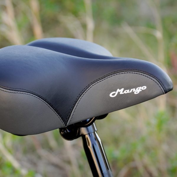 Mango Cushy Tushy Cruiser Saddle